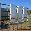 Fairmont Minerals Inverters Ped for Solar Array